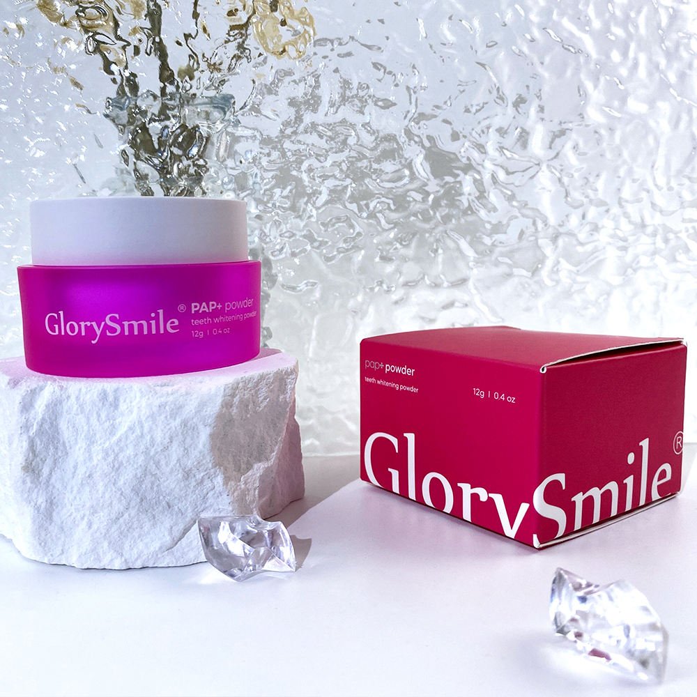 GlorySmile fogfehérítő por